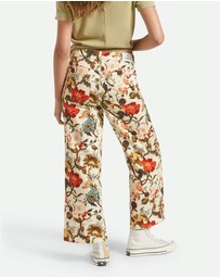 Brixton - Margo Cropped 5 Pocket Pant