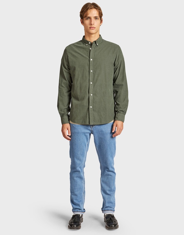 Academy Brand - Micro Cord Shirt