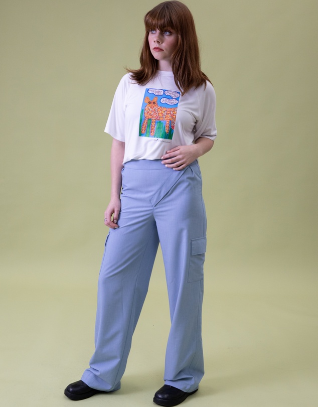 JAM The Label - Adaptive Easy-On Wide Leg Pants