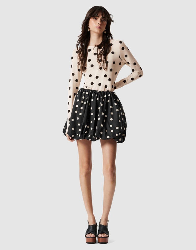 & Other Stories - Bubble Mini Skirt
