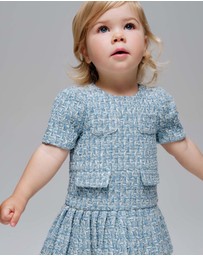 Bardot Junior - Shiloh Boucle Dress - Babies