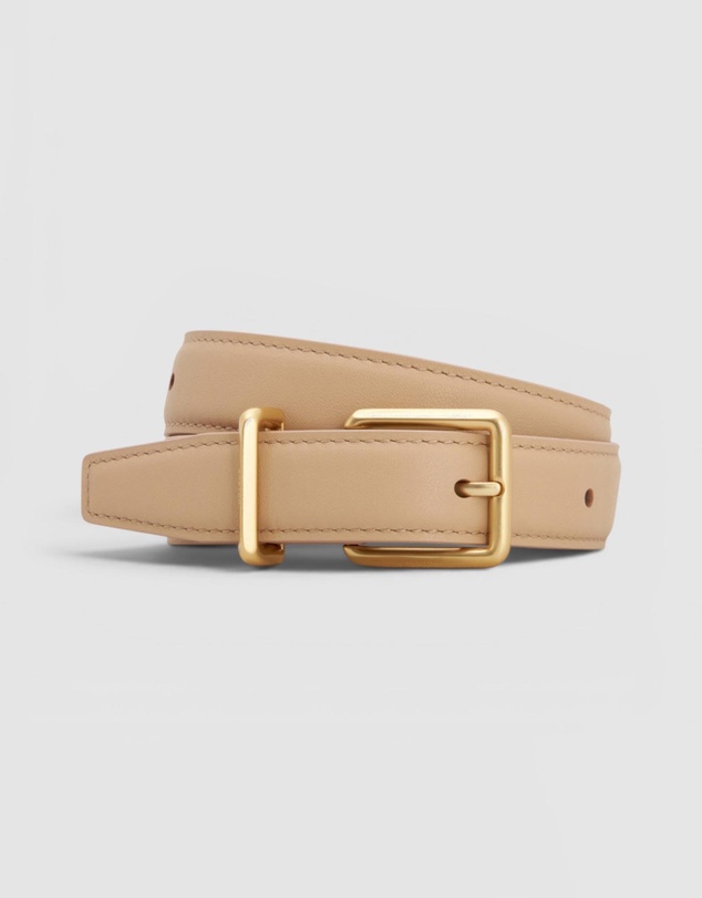 Oroton - Remi 25mm Belt Smooth