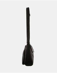 Milleni - Milleni Ladies Genuine Leather Cross-Body Bag