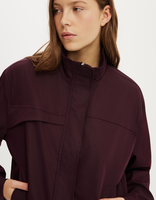Cotton On - Arlo Funnel Neck Jacket