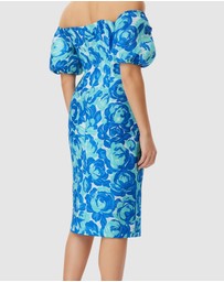 Romance by Honey and Beau - Kiara Off Shoulder Dress