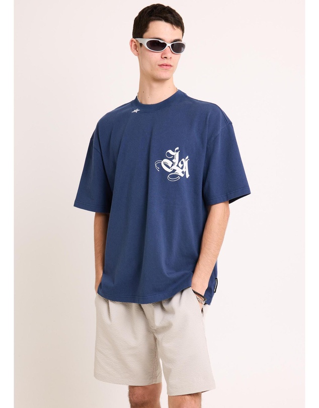Black Noise White Rain - LA T-Shirt