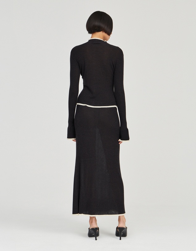 Third Form - Bound Knit Cardigan