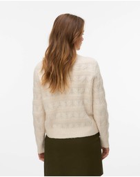 Vero Moda - Virgo High Neck Knit