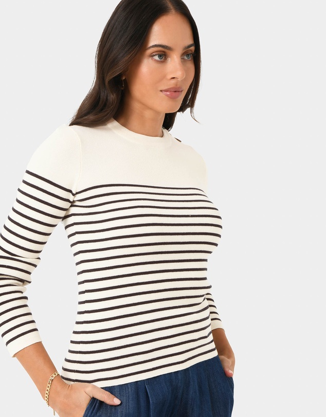 Forcast - Margot Long Sleeve Knit