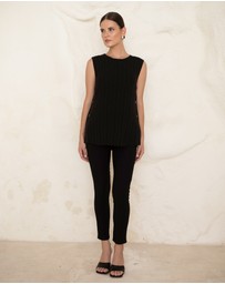 Soon Maternity - Dream Skinny Capri Pants