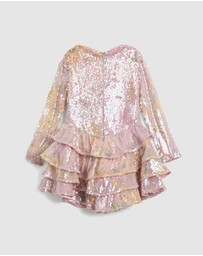 Bardot Junior - Abby Sequin Mini Dress - Kids-Teens