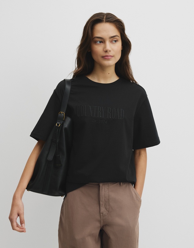 Country Road - Australian Cotton Cr T-shirt