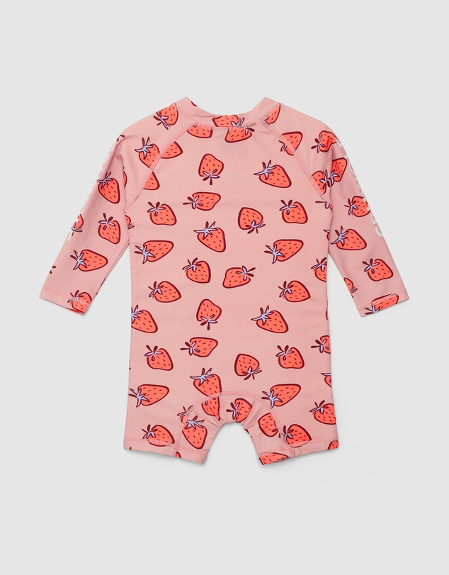 Crywolf - BABY RASH SUIT Strawberry Splash
