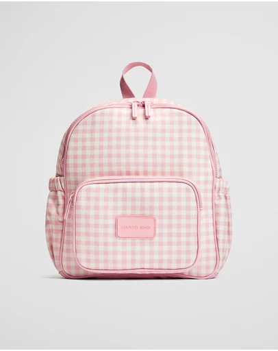 Country Road - Gingham Backpack