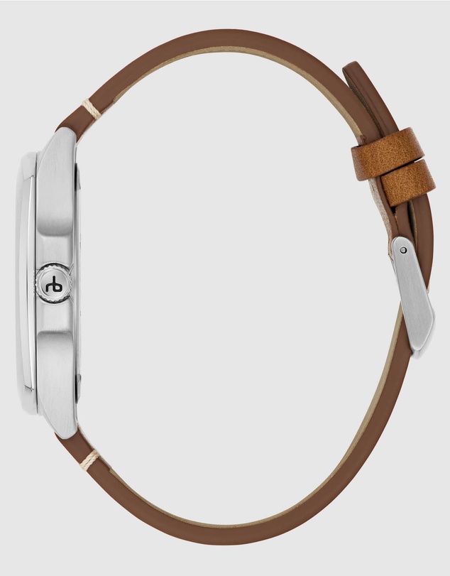 rag & bone - Rag & Bone Bleeker Silver-Tone Analogue Watch