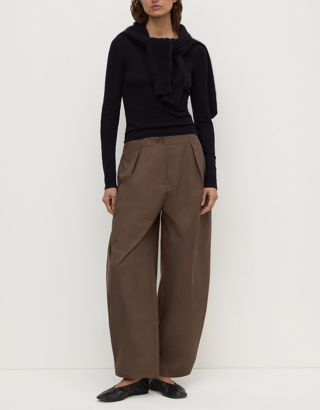 Assembly Label - Jasmine Cotton Adjustable Barrel Leg Pants
