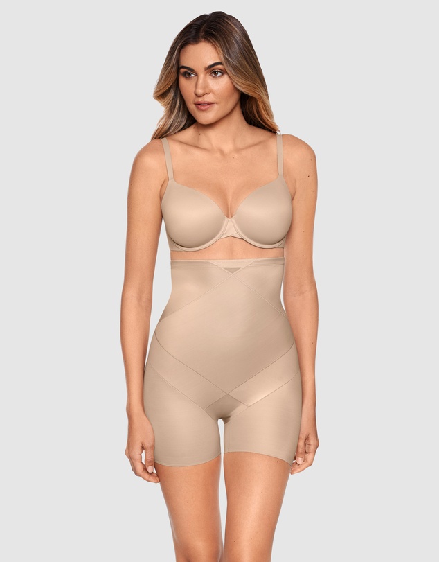 Miraclesuit Shapewear - Tummy Tuck Firm Control Ultra High Waist Shapewear Shorts