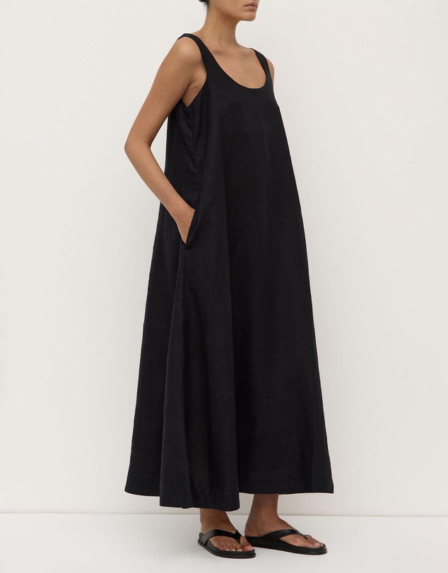 Assembly Label - Maree Linen Midi Dress