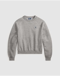 Polo Ralph Lauren - Fleece Crewneck Sweatshirt - ICONIC EXCLUSIVE