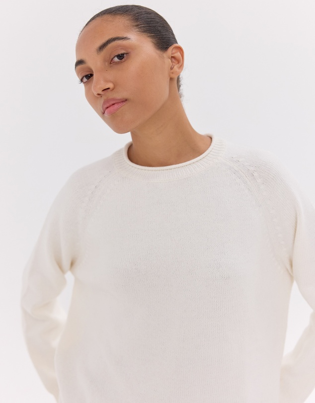 Cloth & Co. - The Raglan Sweater