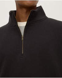 Assembly Label - Newport Half Zip Fleece Hoodie