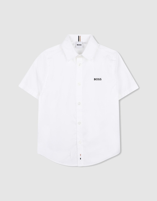 BOSS - Short Sleeve Shirt - Kids