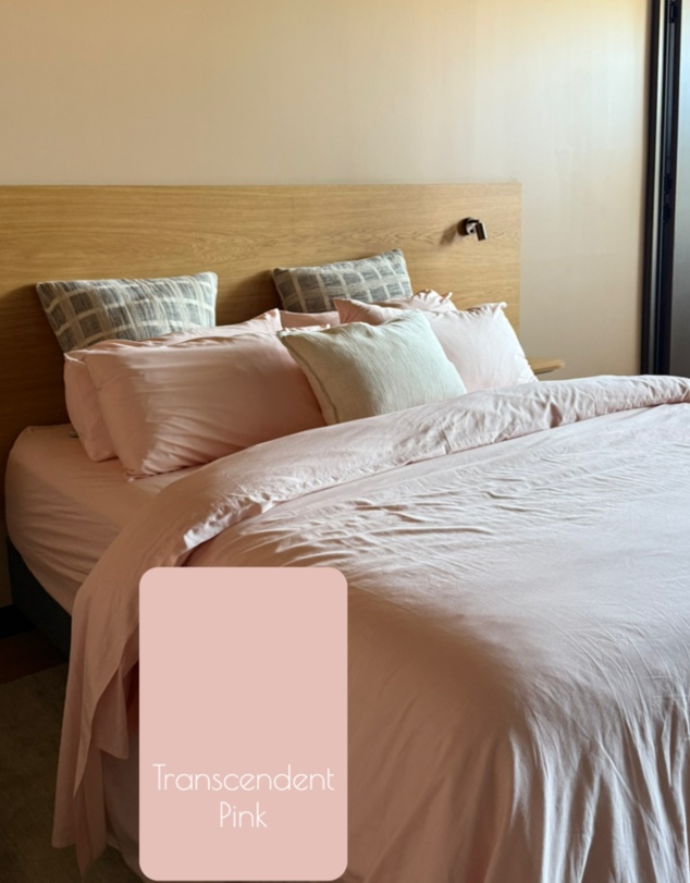 Common Thread - Transcendent Pink Duvet Set