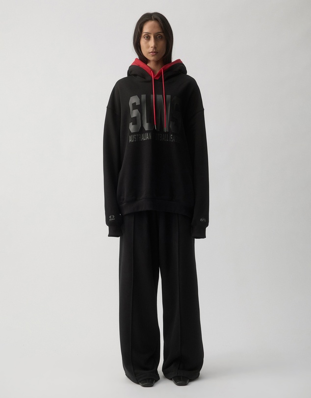 Strateas Carlucci x AFL - Gold Coast Suns Double Hooded Jumper