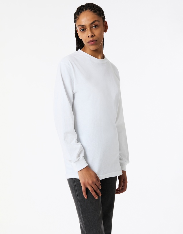 American Apparel - Unisex Long Sleeve Crew Neck T-Shirt