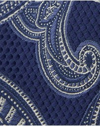 yd. - Lazio Paisley 5 Cm Tie