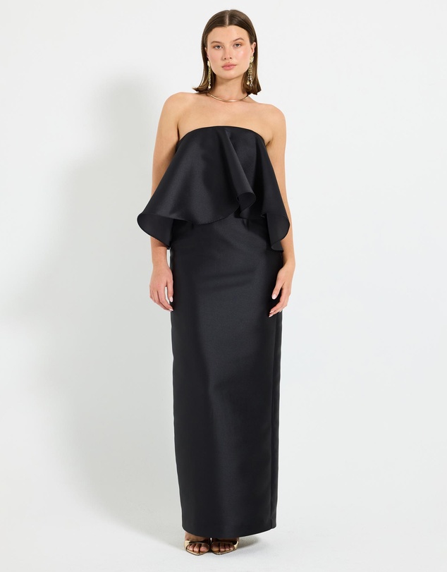 Pasduchas - Pippa Drape Maxi Dress