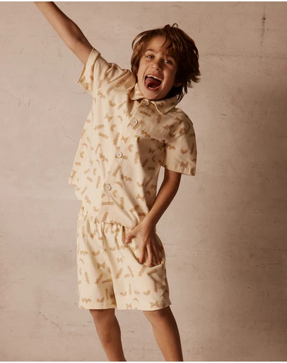 Alfred - Matteo Short | Cream