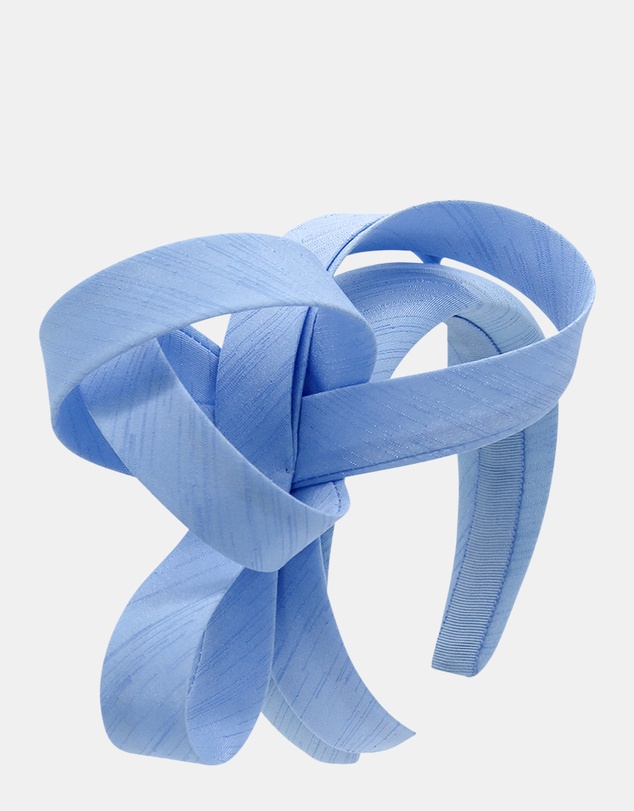 Morgan & Taylor - Mel Fascinator in Light Blue
