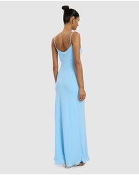 With Harper Lu - Georgette Maxi Dress