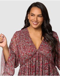 The Poetic Gypsy - Nomad Maxi Dress