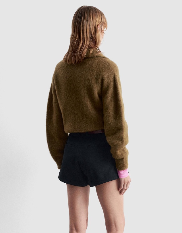 & Other Stories - Press-Crease Wool Shorts