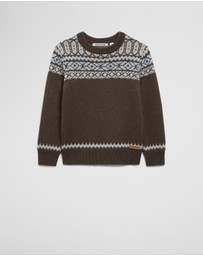 Country Road - Fair Isle Knit