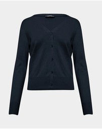 Forcast - Nicolette V-Neck Knit Cardigan