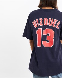 Vintage by The Real Deal - Pre Loved - Vintage 90s MLB Cleveland Indians Tee