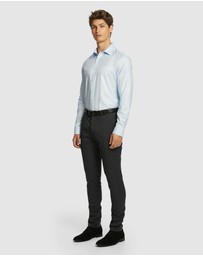 yd. - Maximum Two Ply Cotton Premium Slim Dress Shirt
