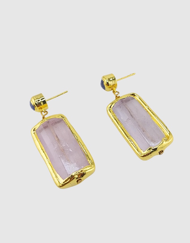 Miz Casa and Co - Rose Earrings