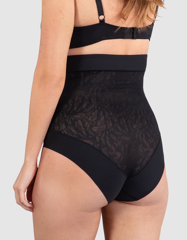 Naturana - Powerlace High Waist Lace Shaping Brief