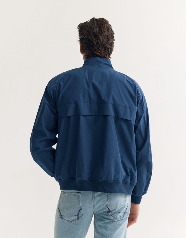 Oxford - Henry Unlined Bomber Jacket