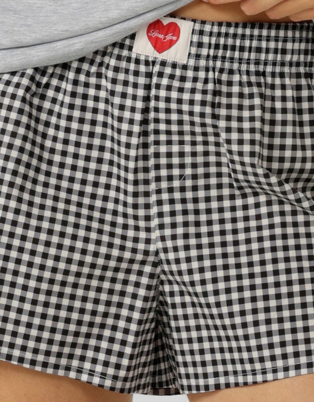 Lorna Jane - Sweet Gingham Check Shorts