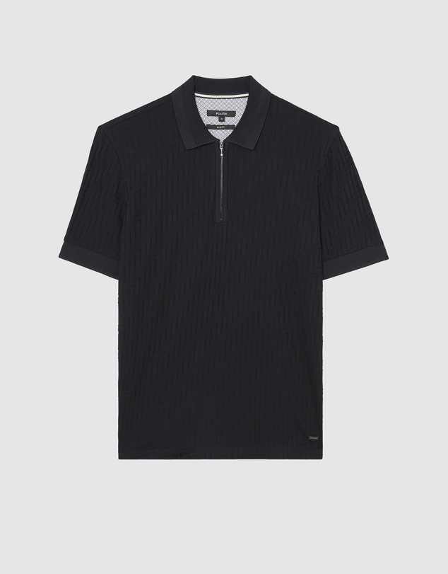 Politix - Lee Zip-up Polo