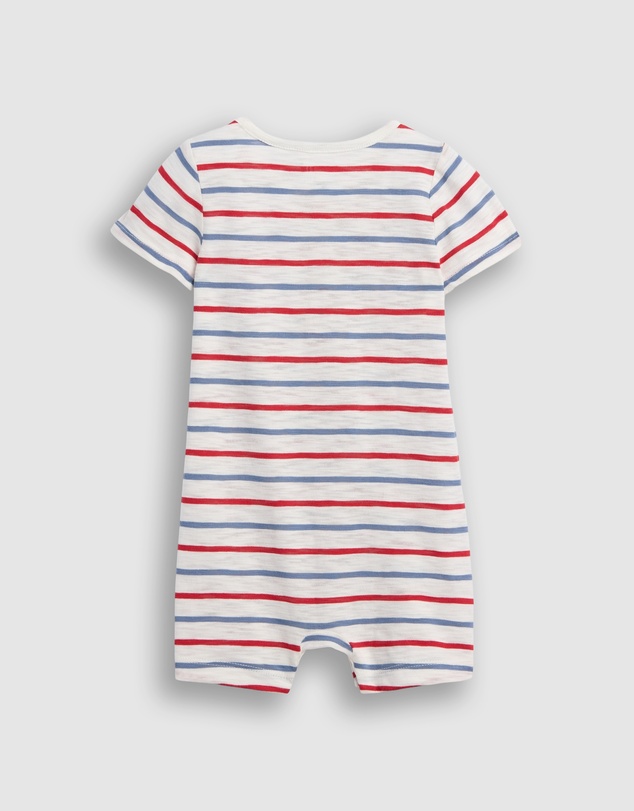 GAP - SS Knit Henley Shorties - Babies-Kids