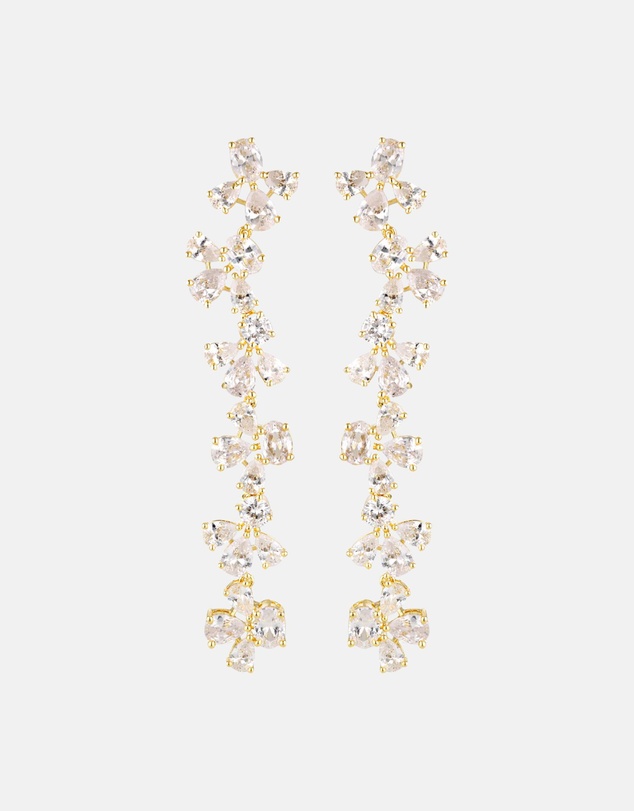 Stephanie Browne - Fleur Earrings