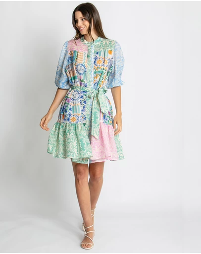 KACHEL - Riley Mini Dress