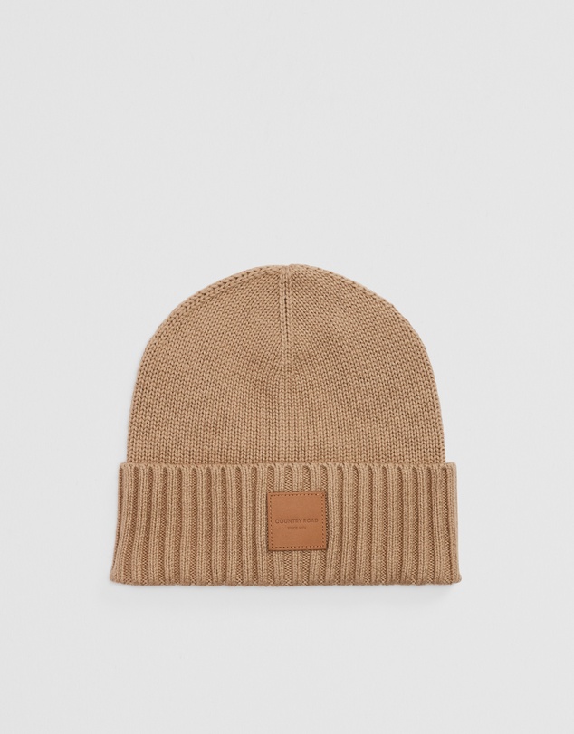 Country Road - Patch Logo Beanie