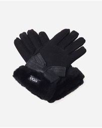 Ozwear Connection Uggs - Ugg Sheepskin Ribbon Glove